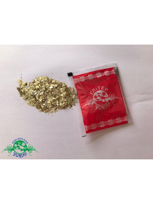 Блиск золото рване